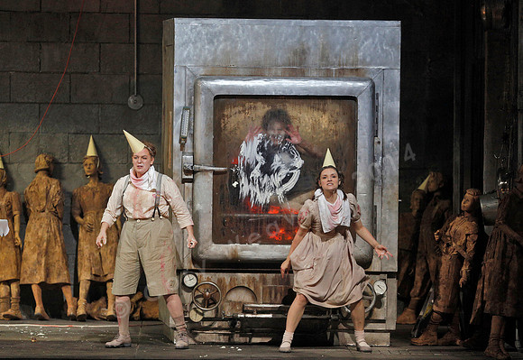 Metropolitan Opera Hansel and Gretel with Andriana Chuchman and Jennifer Johnson Cano by Engelbert Humperdink