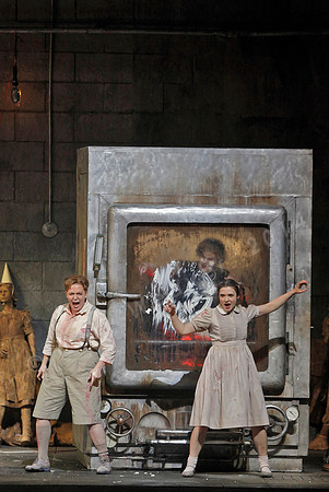 Metropolitan Opera Hansel and Gretel with Andriana Chuchman and Jennifer Johnson Cano by Engelbert Humperdink