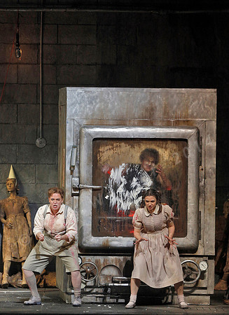 Metropolitan Opera Hansel and Gretel with Andriana Chuchman and Jennifer Johnson Cano by Engelbert Humperdink