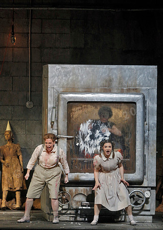 Metropolitan Opera Hansel and Gretel with Andriana Chuchman and Jennifer Johnson Cano by Engelbert Humperdink
