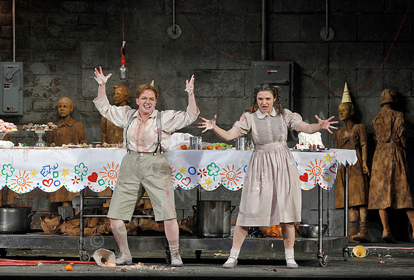 Metropolitan Opera Hansel and Gretel with Andriana Chuchman and Jennifer Johnson Cano by Engelbert Humperdink