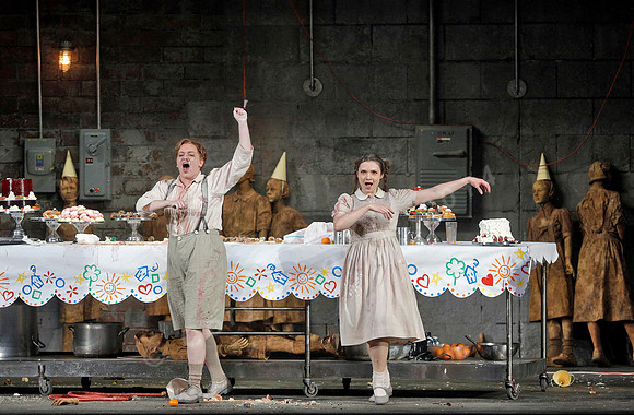 Metropolitan Opera Hansel and Gretel with Andriana Chuchman and Jennifer Johnson Cano by Engelbert Humperdink