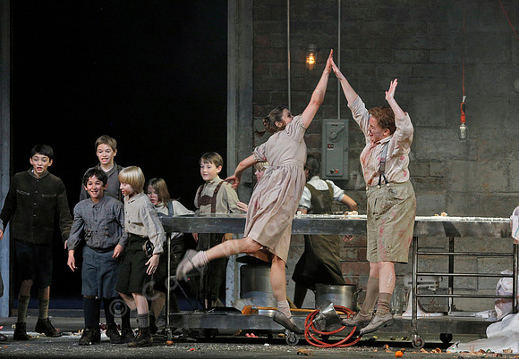 Metropolitan Opera Hansel and Gretel with Andriana Chuchman and Jennifer Johnson Cano by Engelbert Humperdink