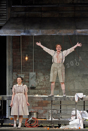 Metropolitan Opera Hansel and Gretel with Andriana Chuchman and Jennifer Johnson Cano by Engelbert Humperdink