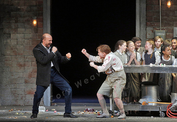 Metropolitan Opera Hansel and Gretel with Andriana Chuchman and Jennifer Johnson Cano by Engelbert Humperdink