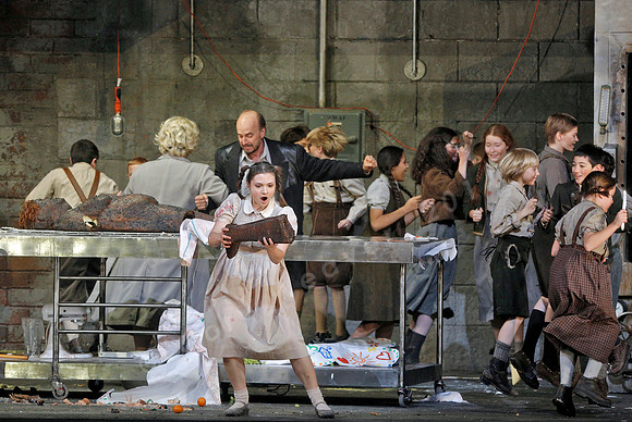Metropolitan Opera Hansel and Gretel with Andriana Chuchman and Jennifer Johnson Cano by Engelbert Humperdink