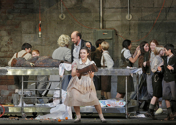 Metropolitan Opera Hansel and Gretel with Andriana Chuchman and Jennifer Johnson Cano by Engelbert Humperdink