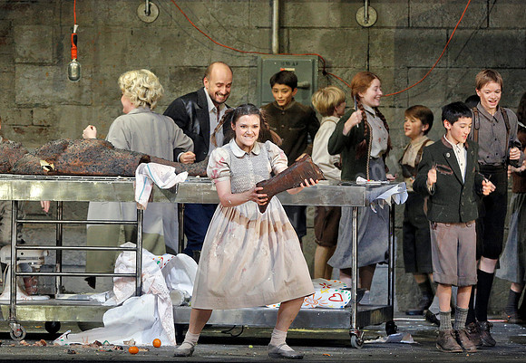 Metropolitan Opera Hansel and Gretel with Andriana Chuchman and Jennifer Johnson Cano by Engelbert Humperdink