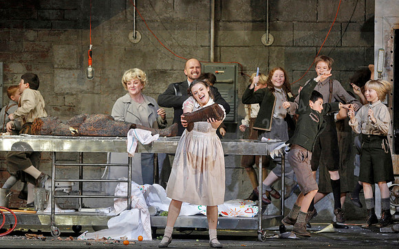 Metropolitan Opera Hansel and Gretel with Andriana Chuchman and Jennifer Johnson Cano by Engelbert Humperdink