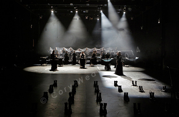 PROTOTYPE Festival in New York, NY Toxic Psalms with Carmina Slovenica