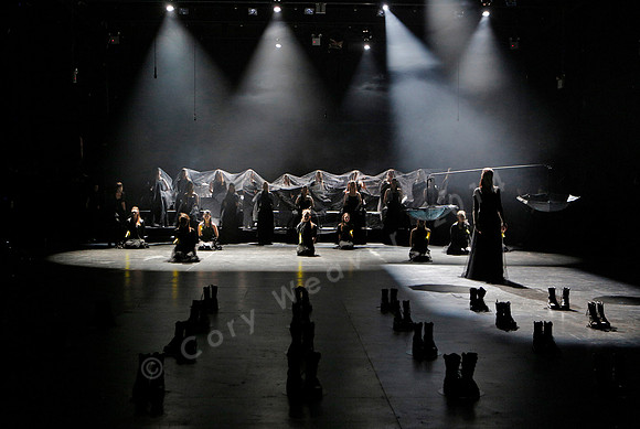 PROTOTYPE Festival in New York, NY Toxic Psalms with Carmina Slovenica