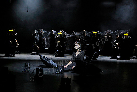 PROTOTYPE Festival in New York, NY Toxic Psalms with Carmina Slovenica