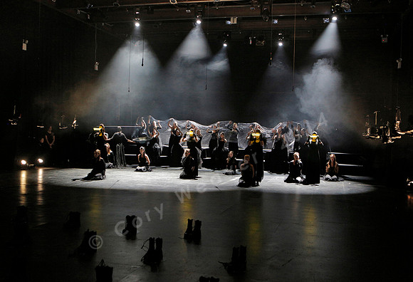PROTOTYPE Festival in New York, NY Toxic Psalms with Carmina Slovenica