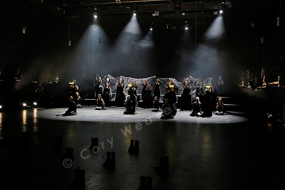 PROTOTYPE Festival in New York, NY Toxic Psalms with Carmina Slovenica