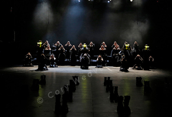 PROTOTYPE Festival in New York, NY Toxic Psalms with Carmina Slovenica