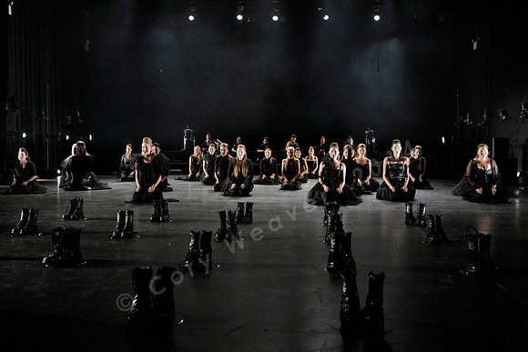 PROTOTYPE Festival in New York, NY Toxic Psalms with Carmina Slovenica
