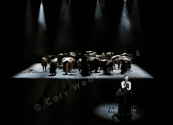 PROTOTYPE Festival in New York, NY Toxic Psalms with Carmina Slovenica