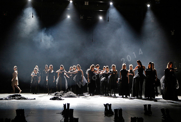 PROTOTYPE Festival in New York, NY Toxic Psalms with Carmina Slovenica