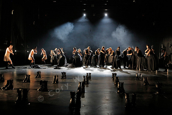 PROTOTYPE Festival in New York, NY Toxic Psalms with Carmina Slovenica