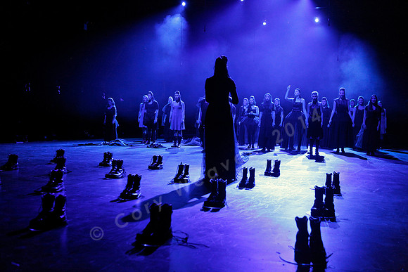 PROTOTYPE Festival in New York, NY Toxic Psalms with Carmina Slovenica