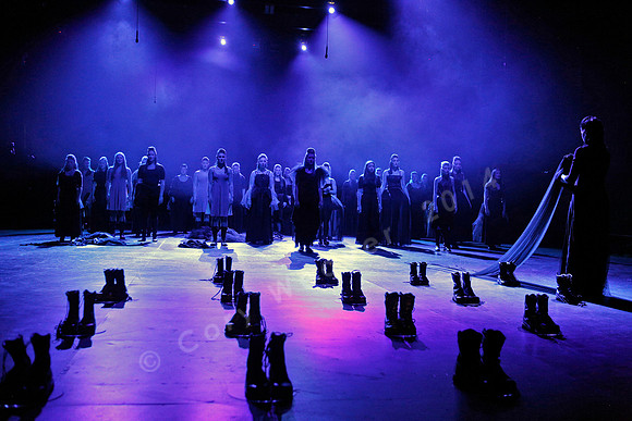 PROTOTYPE Festival in New York, NY Toxic Psalms with Carmina Slovenica