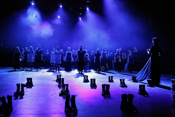 PROTOTYPE Festival in New York, NY Toxic Psalms with Carmina Slovenica