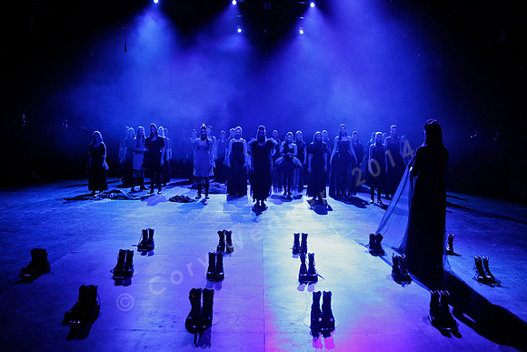 PROTOTYPE Festival in New York, NY Toxic Psalms with Carmina Slovenica