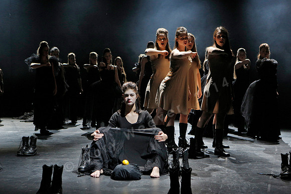 PROTOTYPE Festival in New York, NY Toxic Psalms with Carmina Slovenica