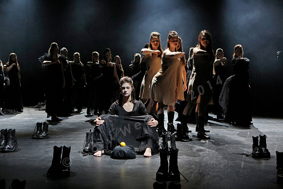 PROTOTYPE Festival in New York, NY Toxic Psalms with Carmina Slovenica