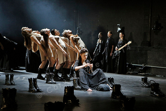 PROTOTYPE Festival in New York, NY Toxic Psalms with Carmina Slovenica
