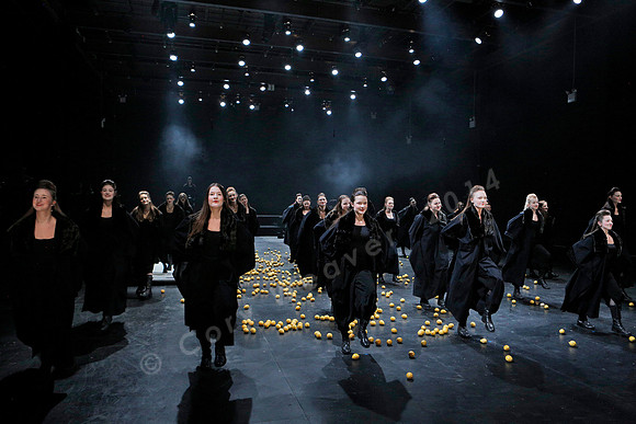 PROTOTYPE Festival in New York, NY Toxic Psalms with Carmina Slovenica