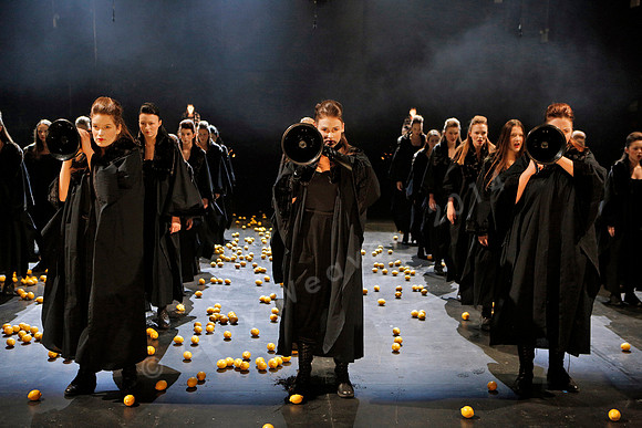 PROTOTYPE Festival in New York, NY Toxic Psalms with Carmina Slovenica