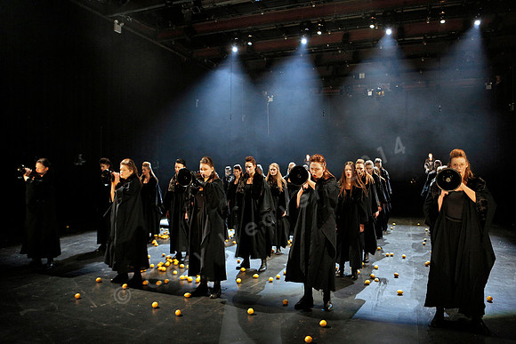 PROTOTYPE Festival in New York, NY Toxic Psalms with Carmina Slovenica