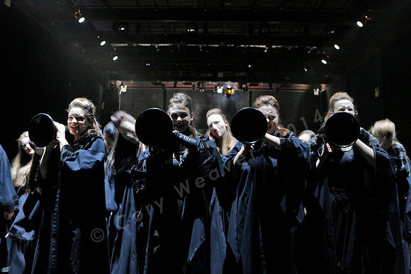 PROTOTYPE Festival in New York, NY Toxic Psalms with Carmina Slovenica