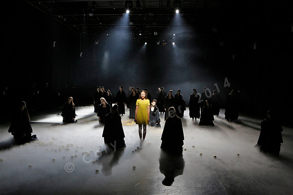 PROTOTYPE Festival in New York, NY Toxic Psalms with Carmina Slovenica