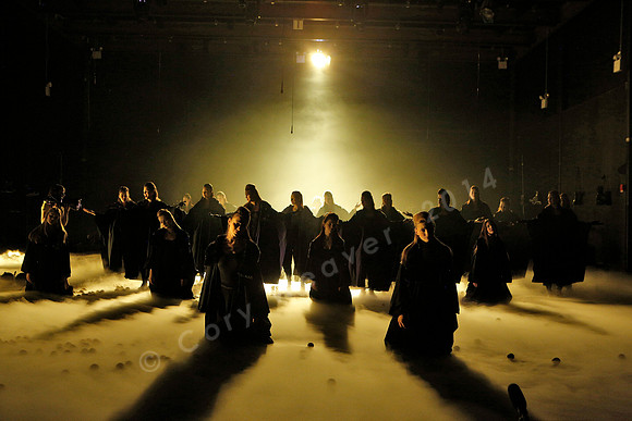 PROTOTYPE Festival in New York, NY Toxic Psalms with Carmina Slovenica