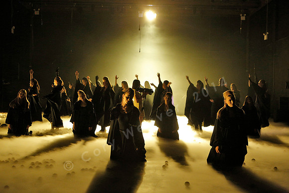 PROTOTYPE Festival in New York, NY Toxic Psalms with Carmina Slovenica