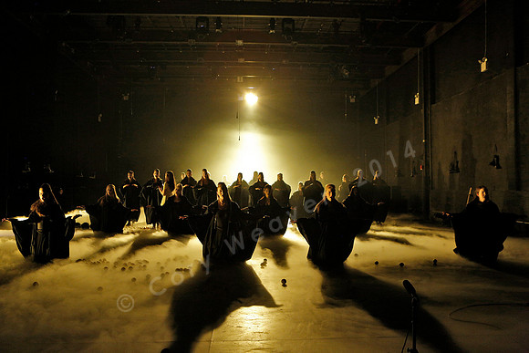 PROTOTYPE Festival in New York, NY Toxic Psalms with Carmina Slovenica