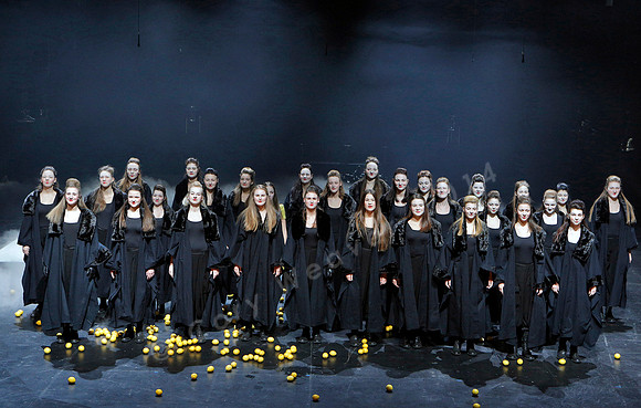 PROTOTYPE Festival in New York, NY Toxic Psalms with Carmina Slovenica