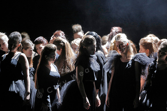 PROTOTYPE Festival in New York, NY Toxic Psalms with Carmina Slovenica