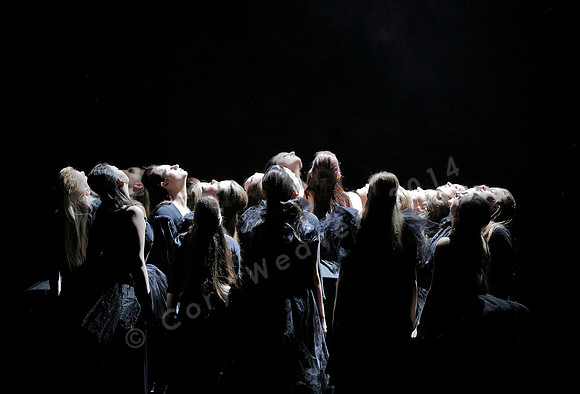 PROTOTYPE Festival in New York, NY Toxic Psalms with Carmina Slovenica