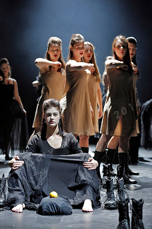 PROTOTYPE Festival in New York, NY Toxic Psalms with Carmina Slovenica