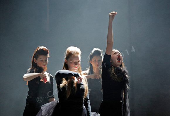 PROTOTYPE Festival in New York, NY Toxic Psalms with Carmina Slovenica