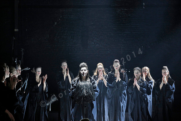 PROTOTYPE Festival in New York, NY Toxic Psalms with Carmina Slovenica