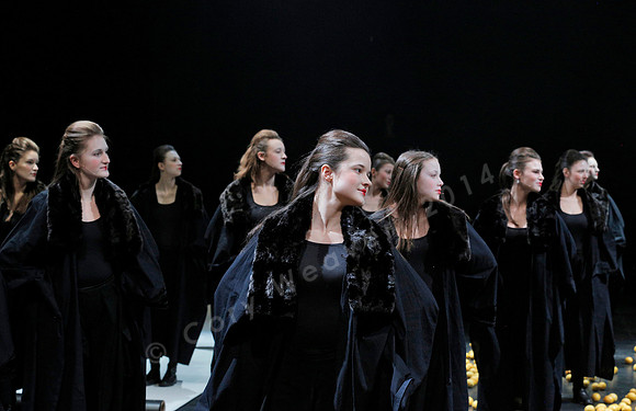 PROTOTYPE Festival in New York, NY Toxic Psalms with Carmina Slovenica