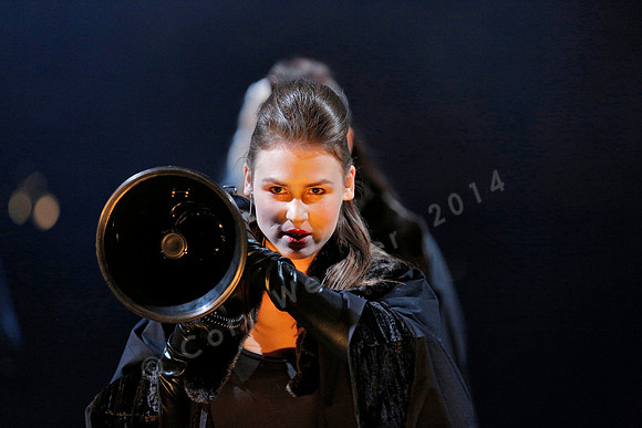 PROTOTYPE Festival in New York, NY Toxic Psalms with Carmina Slovenica