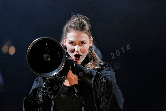 PROTOTYPE Festival in New York, NY Toxic Psalms with Carmina Slovenica
