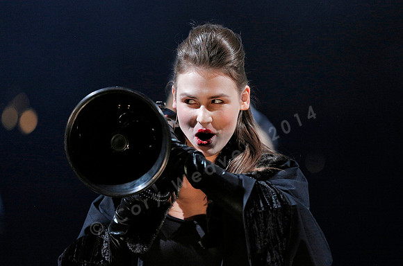PROTOTYPE Festival in New York, NY Toxic Psalms with Carmina Slovenica