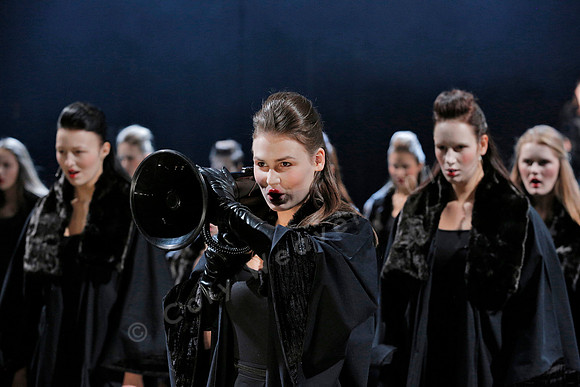 PROTOTYPE Festival in New York, NY Toxic Psalms with Carmina Slovenica