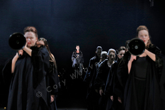 PROTOTYPE Festival in New York, NY Toxic Psalms with Carmina Slovenica